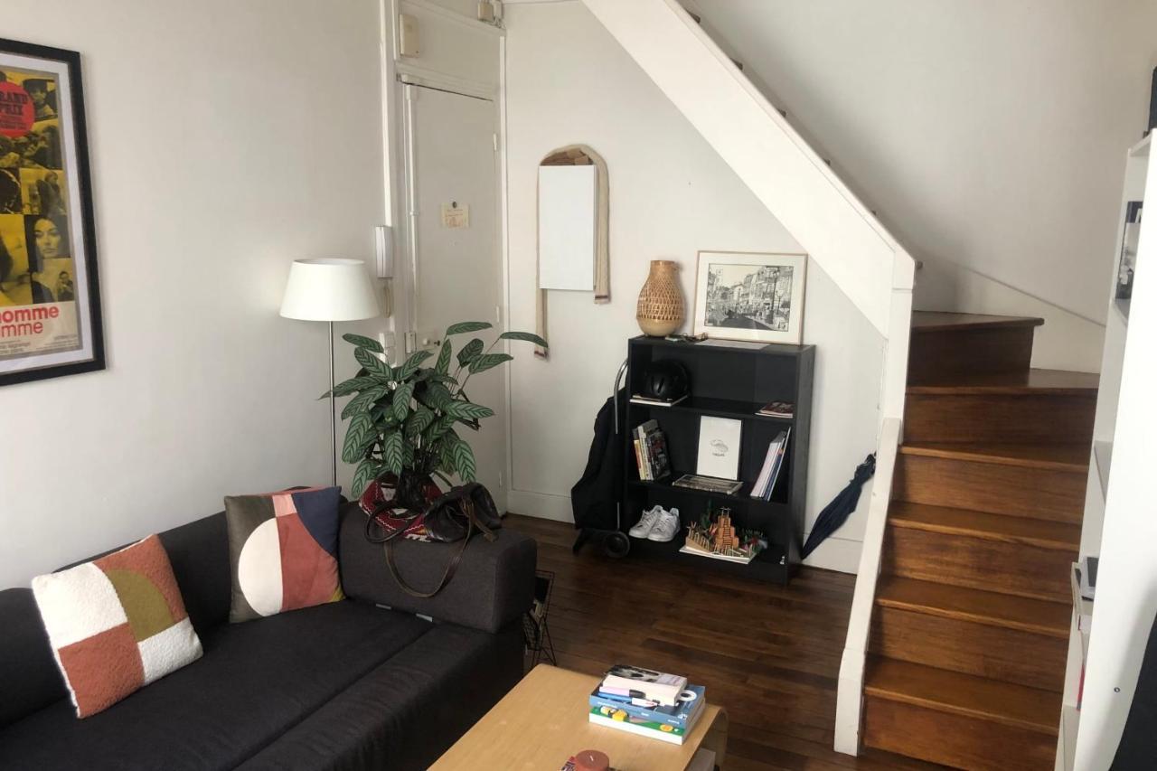 Appartamento Bright In The 18th Arrondissement Parigi